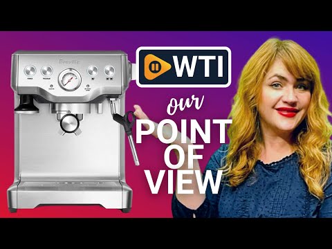 Breville Infuser Espresso Machine - WTI product video review