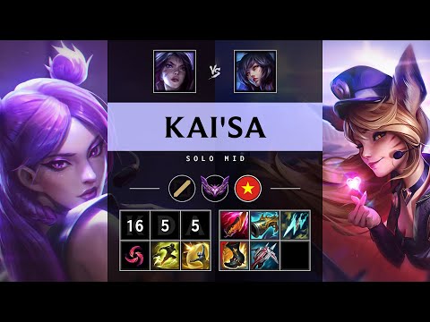 Kai'Sa Mid vs Ahri - VN Master Patch 25.11