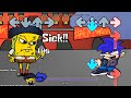 FNF VS THE CHINESE SPONGEBOB Friday Night Funkin Spongebob Parodies V2