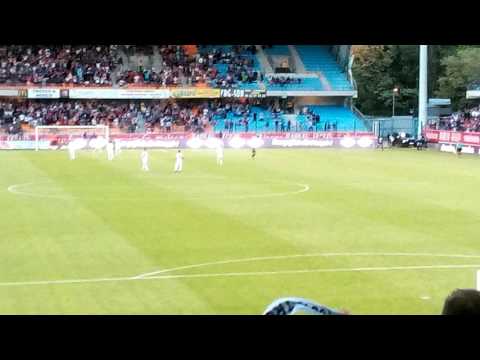 Estac - Lorient  but de Stéphane Darbion