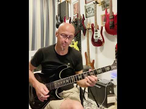 Val Gaina - Ritorno.  Guitar Arpeggios