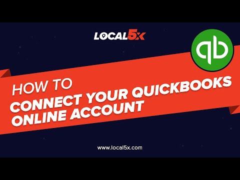 Connecting QuickBooks to Local5x