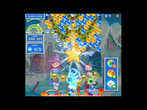 Bubble Witch Saga 2 level 1334