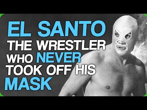 El Santo, The Wrestler Who Never Took Off His Mask (Jackie Chan Adventures) Video
