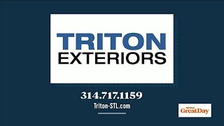 Triton Exteriors creates outstanding exteriors by working with the hig