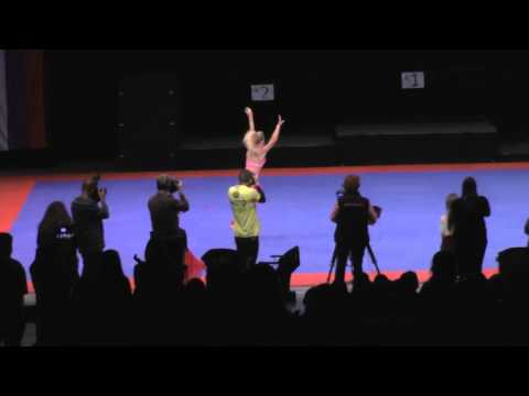 Tuva Karine Aakvaag, Disco Freestyle - Disco WC 2015