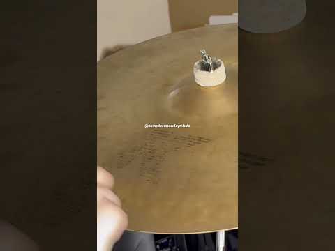 OG!! EARLY HAMMERING 20” Zildjian K Ride 2628g image 9