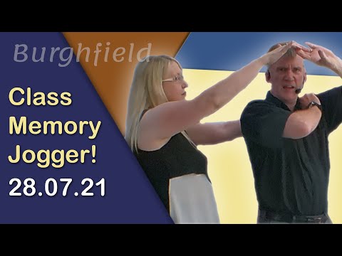 Burghfield 28th July 2021 - Modern Jive Dance Moves - Class Re-cap