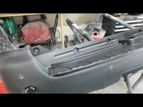 2008 TOYOTA SEQUOIA | REAR END DAMAGE REPAIR PART 1