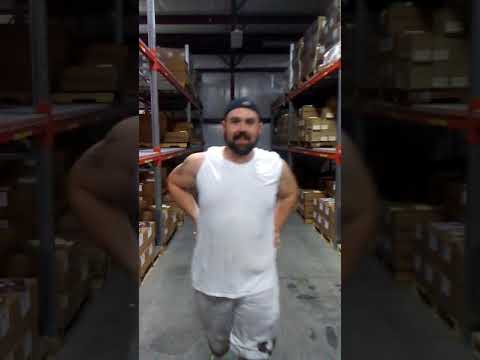 The ambiguously Gay wannabe wrestler!