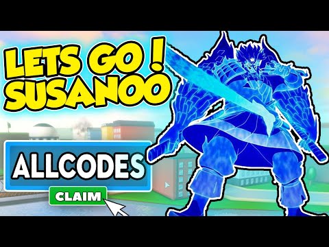 TIME FOR SUSANOO - ALL ANIME FIGHTING SIMULATOR CODES - Roblox Anime Fighting Simulator