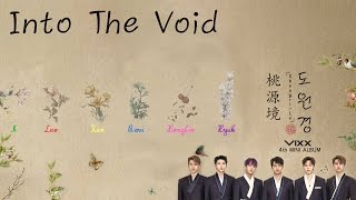 VIXX (빅스) - Into The Void (Colour Coded) [Han|Rom|Eng Lyrics]