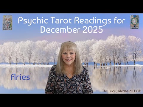Tarot-Lesung für Widder im Dezember 2025 von Pam Georgel