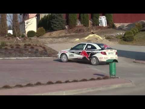 Marek Kopeć / Dominik Letniowski - Citroen Xsara - KJS „Rajd Bircza 2012" 18-03-2012 Bircza