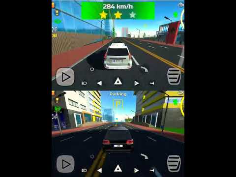 Land Cruiser Prado Vs V8 LC200 Drag Race | Car Simulator 2 #carsimulator2 #gaming #toyota