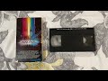 Opening Closing To Star Trek The Motion Picture 1980 VHS Paramount Home Video