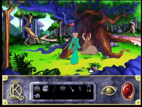 Let's Play: Kings' Quest VII Chapter 3 Part  1 of 5