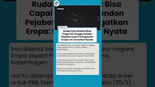 ANCAMAN NYATA KE DUNIA BARAT! Rudal Iran Disebut Mampu Jangkau AS, Utusan Israel: Bukan Spekulasi