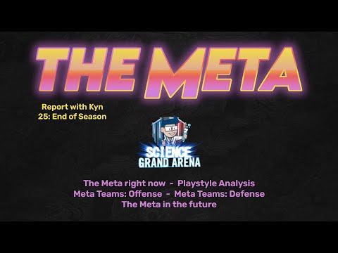 The Meta Report - GAC 25 End of Season Playstyles, Teams and Analysis
