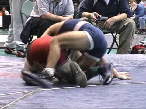 Matt Mariacher, American vs Joe McAuley, Bloomsburg