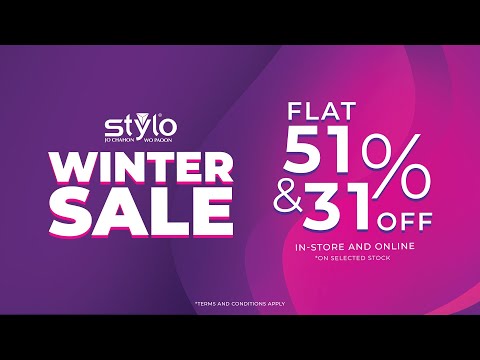 Stylo | Winter Sale