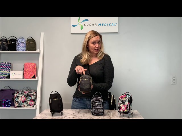 شنطة تنظيم بسحاب ( حقيبة )