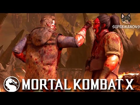 The Best Brutality Of All Time For Johnny Cage! - Mortal Kombat X: "Johnny Cage" Gameplay