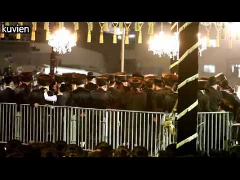 Highlights of the Wedding O ther Grandson of The Belz Rebbe