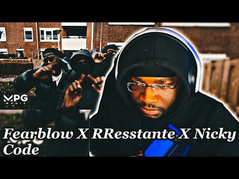 Fearblow X RResstante X Nicky - Code | REACTION