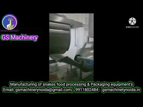 Fully Automatic Puff Processing Plant