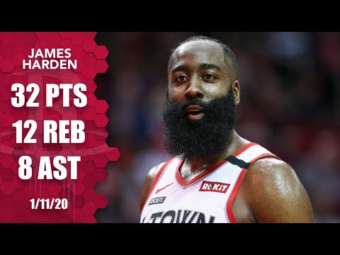 James Harden passes 20,000 points, drops 32 in 28 minutes vs. Timberwolves | 2019-20 NBA Highlights