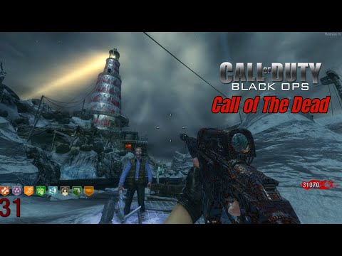 Call of Duty Black ops: Zombies - Call of the Dead (No Commentary)(4K60fps)
