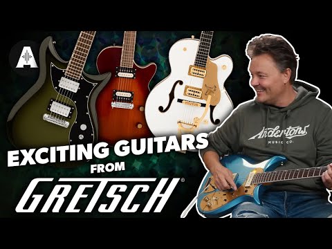 Gretsch Shake Things Up! - New Synchromatic White Falcon & More