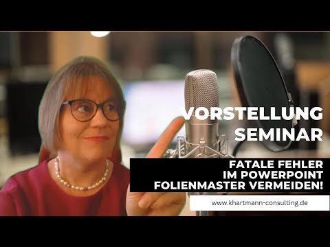 Fatale Fehler im PowerPoint Folienmaster vermeiden!
