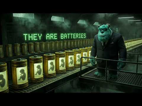 Monsters Inc is Trauma Capitalism (And Sulley is the Villain)