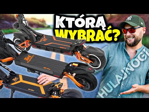 Najlepsze Hulajnogi Kukirin! G2 Pro / G2 Max / G3 Pro