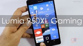 Lumia 950XL Gaming Review Smartphone with Liquid Cooling