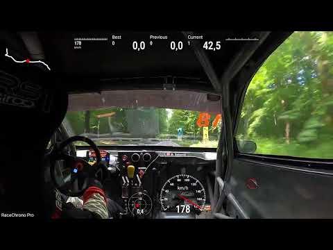 GSMP Sopot 2024 onboard 1:31,403 Michał Zalewski Honda Civic IPERLEGGERA