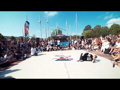 Rochka (Winner) vs L'eto | A Group Final | Ghetto Dance Ventspils 2016