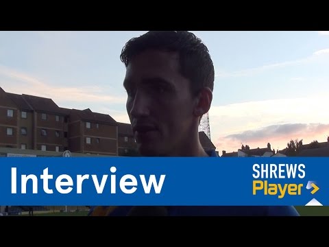 INTERVIEW | Louis Dodds post Southend United (A) - Town TV