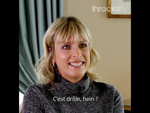 Karin Viard - "J'écoute tout le temps les Pink Floyd"