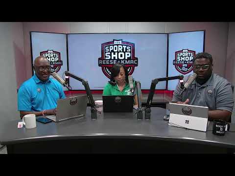The Sports Shop with Reese and Kmac  LIVE 5/30/24 .....7-9 AM EST