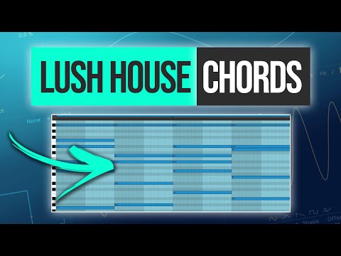 Lush, Nostalgic Melodic House Chord Progression from Scratch in Ableton Live