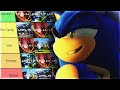 I Ranked EVERY Cyberspace Music Track In Sonic Frontiers