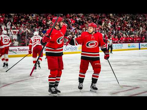 Detroit Red Wings at Carolina Hurricanes | Game Highlights | 2.28.2026