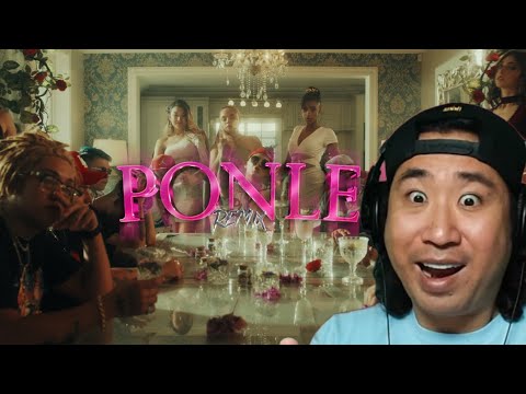 COREANO REACCIONA A PONLE REMIX 😂😱