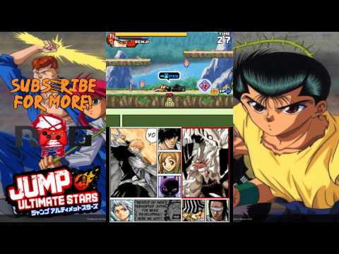 Yu Yu Hakusho DS Nintendo DS