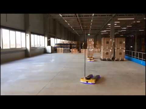 Nipper Intelligent Pallettruck (3x)