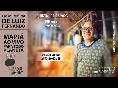 Hinário do Antônio Gomes em comemoração ao Aniversário de Luiz Fernando Nobre