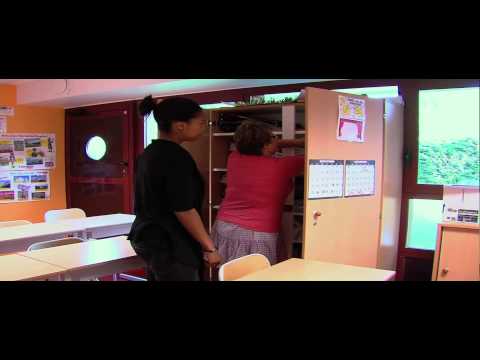 Emmanuelle, professeure stagiaire, fait sa pré-rentrée